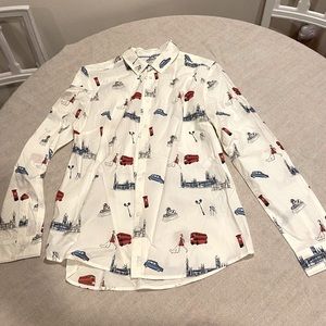 Boden London Scenes Shirt, size UK12, US8